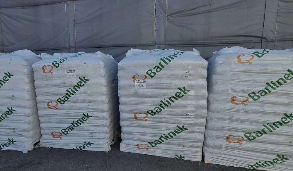 Pellet Barlinek 6mm 34.84zl worek jaworzno możliwość transportu oraz wniesienia – zdjęcie 3