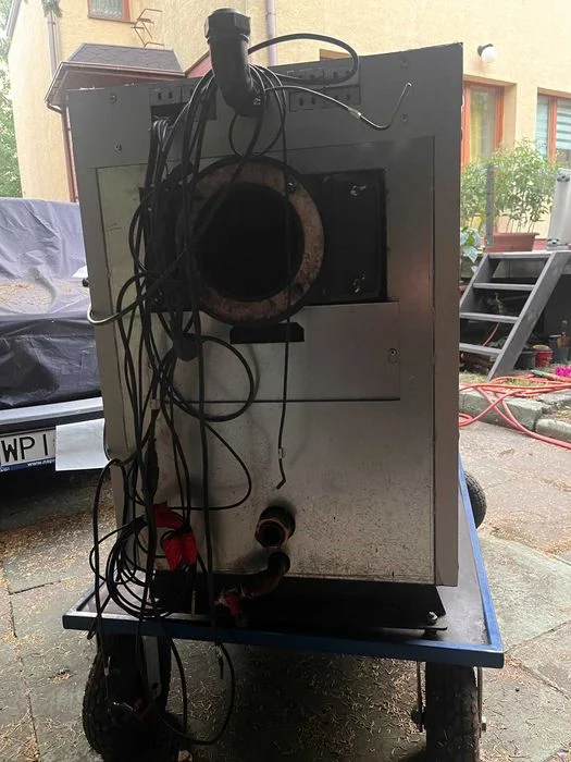 METAL FACH Slim Pellet Mini Kocioł na pellet z podajnikiem – zdjęcie 6