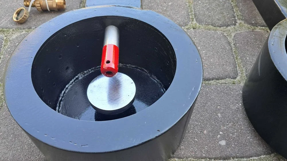 Palnik do pieca Garażowy Nowa Konstrukcja – zdjęcie 3