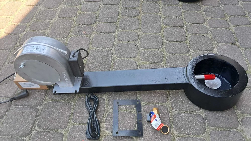 Palnik do pieca Garażowy Nowa Konstrukcja – zdjęcie 4
