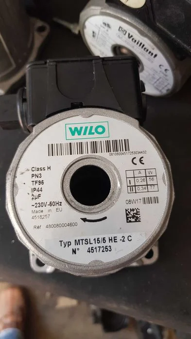 Pompa wody Wilo Grundfos do pieca gazowego, CO, pompa ciepła – zdjęcie 8