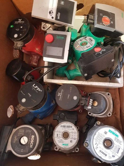 Pompa wody Wilo Grundfos do pieca gazowego, CO, pompa ciepła – zdjęcie 5