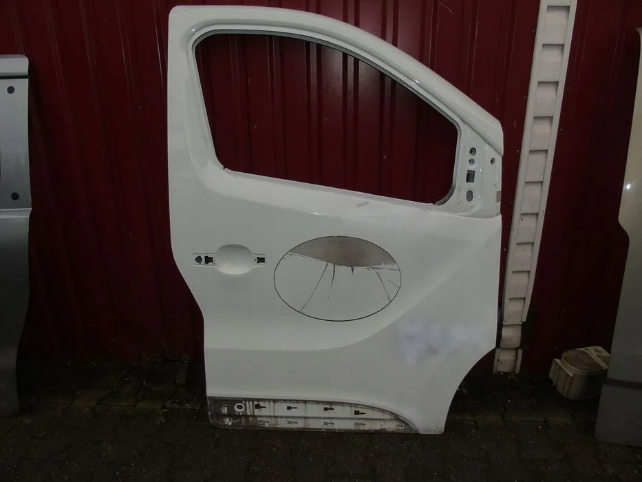 Renault Trafic III Opel Vivaro drzwi prawe 806741931R – zdjęcie 2