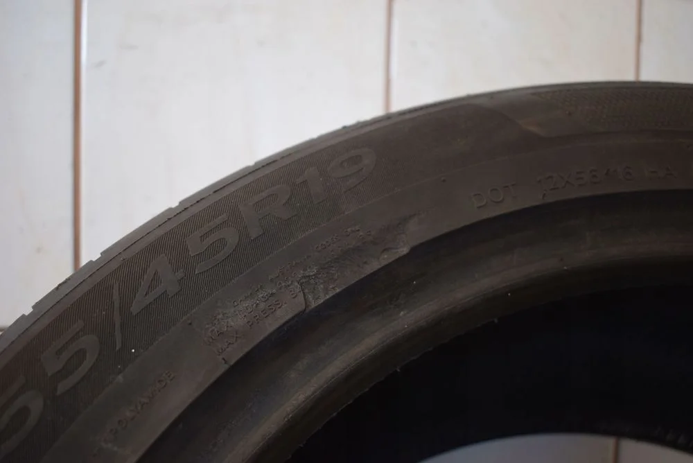 R19 255/45 Hankook Ventus S1 Evo 3 EV Soundabsorber T2 Wysyłka gratis! – zdjęcie 5