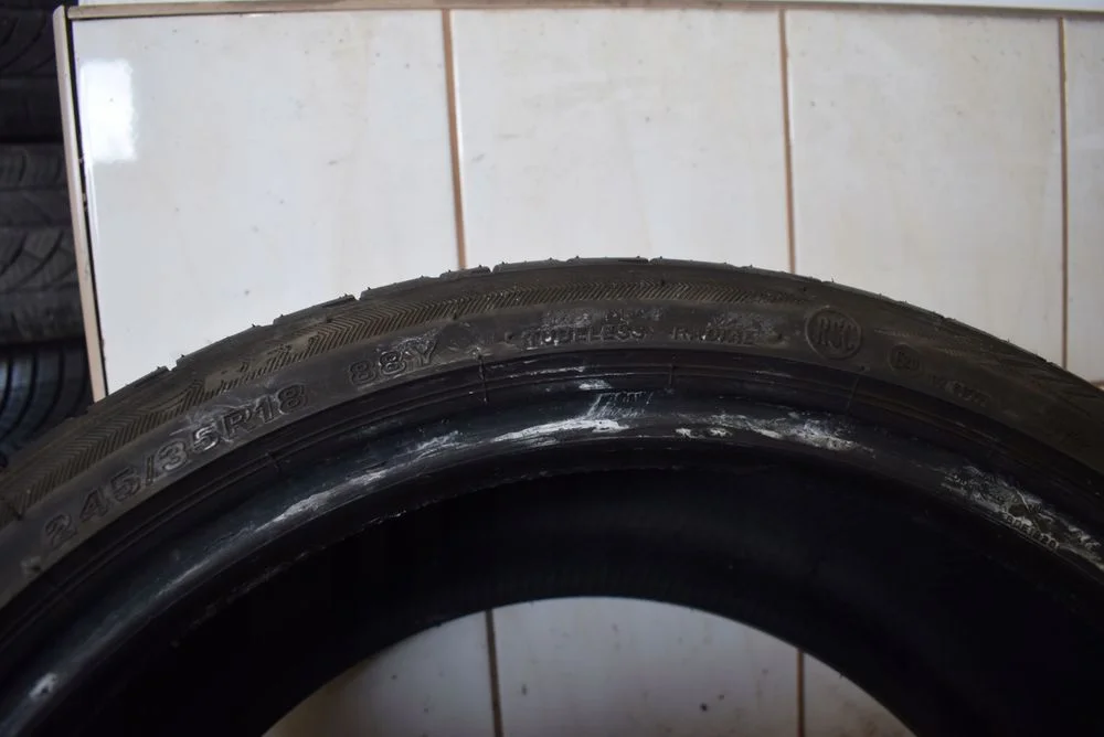 R18 245/35 Bridgestone Potenza S001 RFT * Wysyłka gratis! – zdjęcie 8