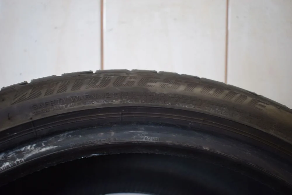 R18 245/35 Bridgestone Potenza S001 RFT * Wysyłka gratis! – zdjęcie 7