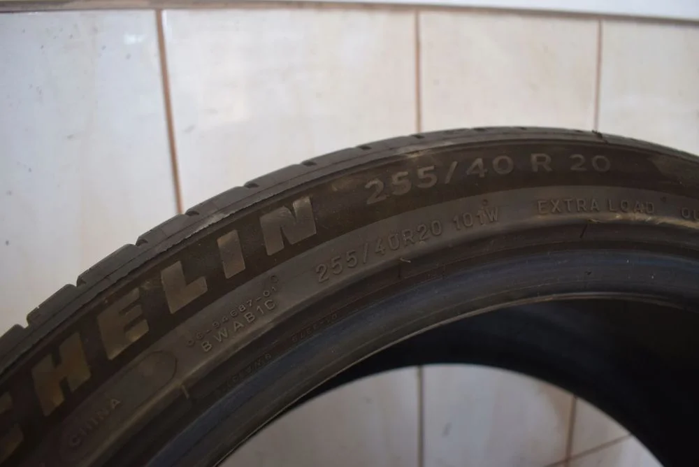 R20 255/40 Michelin Pilot Sport EV Acoustic T1 Wysyłka gratis! – zdjęcie 6