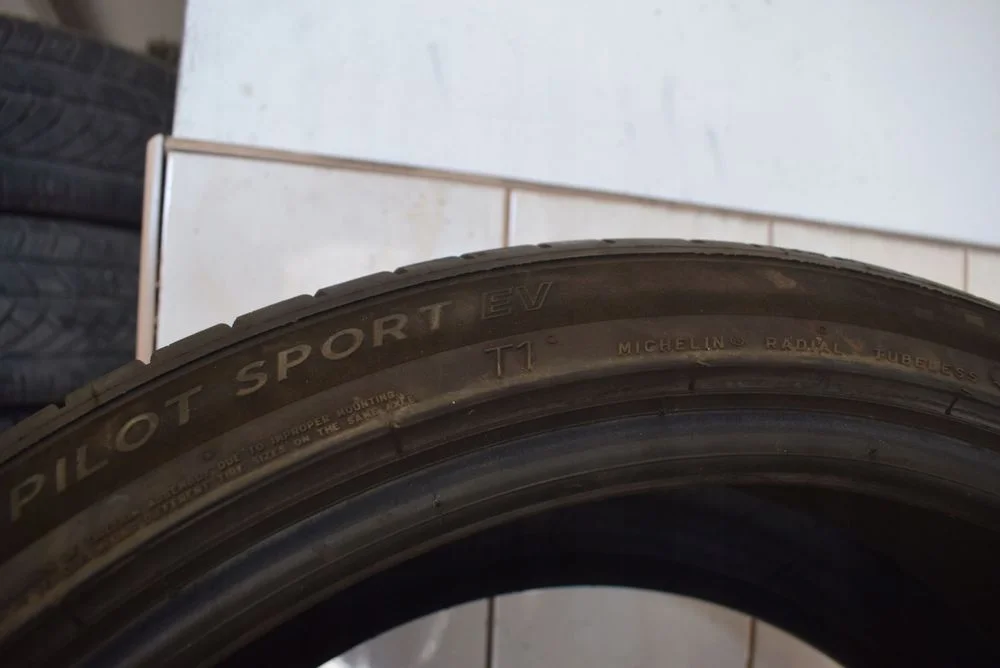 R20 255/40 Michelin Pilot Sport EV Acoustic T1 Wysyłka gratis! – zdjęcie 8