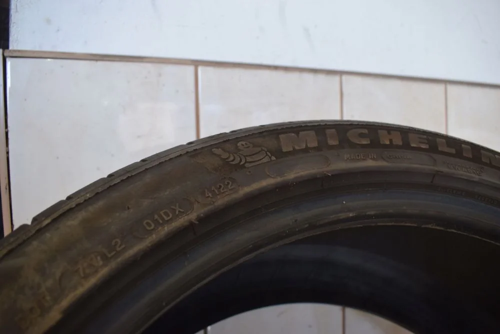 R20 255/40 Michelin Pilot Sport EV Acoustic T1 Wysyłka gratis! – zdjęcie 7