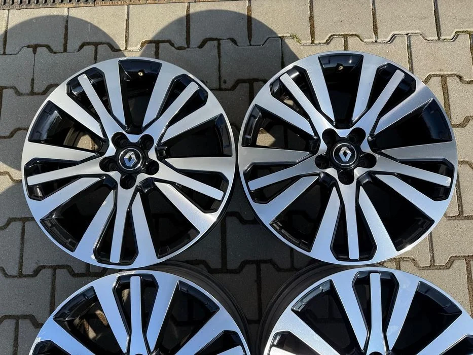 RENAULT KOLEOS ESPACE ALU FELGI 19x7J 5x114.3 ET40 403003273R 403005200R – zdjęcie 6