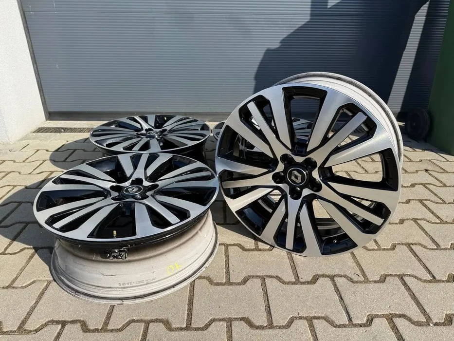 RENAULT KOLEOS ESPACE ALU FELGI 19x7J 5x114.3 ET40 403003273R 403005200R – zdjęcie 2
