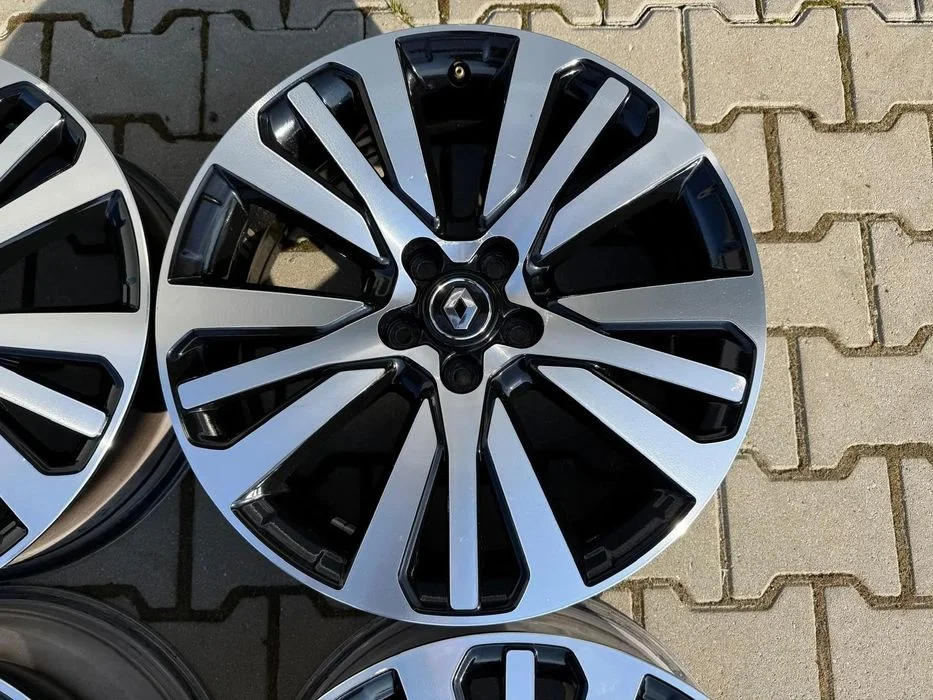 RENAULT KOLEOS ESPACE ALU FELGI 19x7J 5x114.3 ET40 403003273R 403005200R – zdjęcie 7