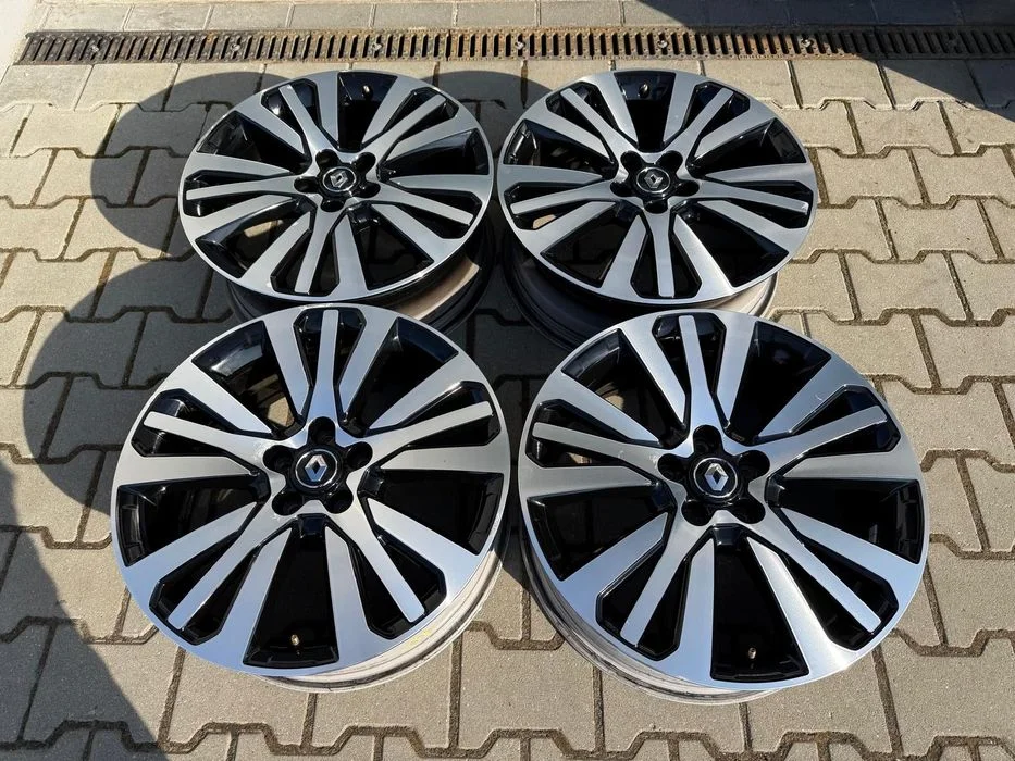 RENAULT KOLEOS ESPACE ALU FELGI 19x7J 5x114.3 ET40 403003273R 403005200R – zdjęcie 3
