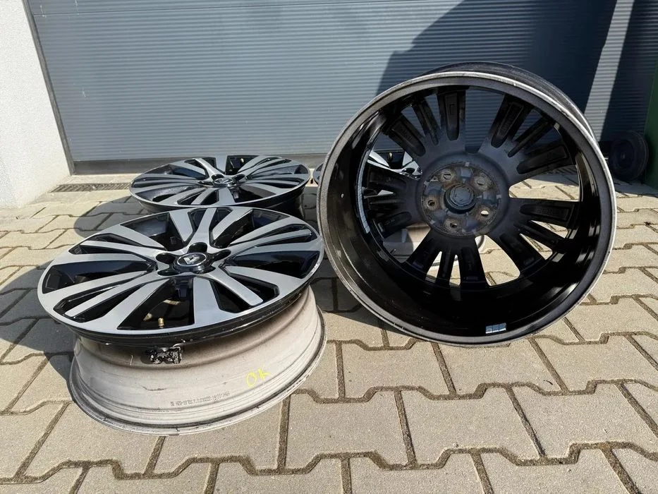 RENAULT KOLEOS ESPACE ALU FELGI 19x7J 5x114.3 ET40 403003273R 403005200R – zdjęcie 4