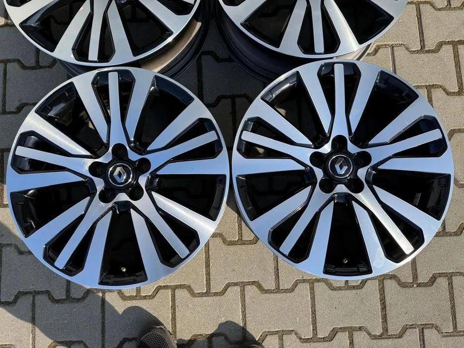 RENAULT KOLEOS ESPACE ALU FELGI 19x7J 5x114.3 ET40 403003273R 403005200R – zdjęcie 5