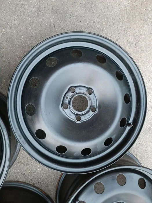 5x108 Felgi Stalowe Stal 17 Koła 7 x 17 et50 RENAULT Espace IV Vel Satis LAGUNA II 2 I SAFRANE MEGANE SCENIC KANGOO MERCEDES CITAN Legnica ALU-RAD – zdjęcie 4