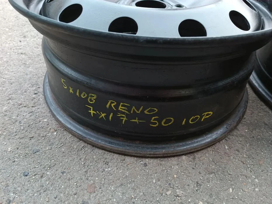 5x108 Felgi Stalowe Stal 17 Koła 7 x 17 et50 RENAULT Espace IV Vel Satis LAGUNA II 2 I SAFRANE MEGANE SCENIC KANGOO MERCEDES CITAN Legnica ALU-RAD – zdjęcie 6