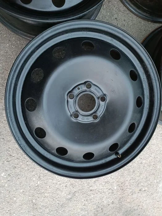 5x108 Felgi Stalowe Stal 17 Koła 7 x 17 et50 RENAULT Espace IV Vel Satis LAGUNA II 2 I SAFRANE MEGANE SCENIC KANGOO MERCEDES CITAN Legnica ALU-RAD – zdjęcie 3