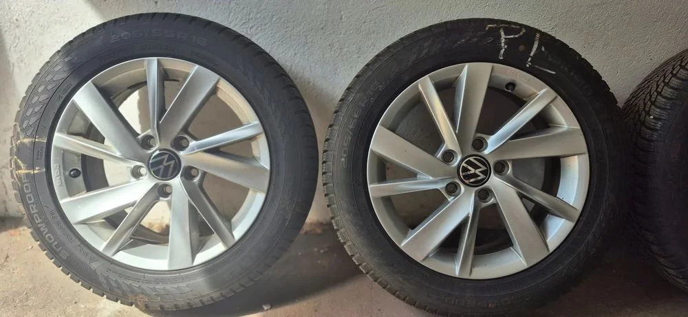 Koła do VW Golfa V,VI,VII,VIII 205/55 R16 6.5J 5x112 ET 46 – zdjęcie 4