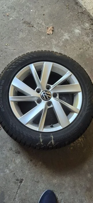 Koła do VW Golfa V,VI,VII,VIII 205/55 R16 6.5J 5x112 ET 46 – zdjęcie 2