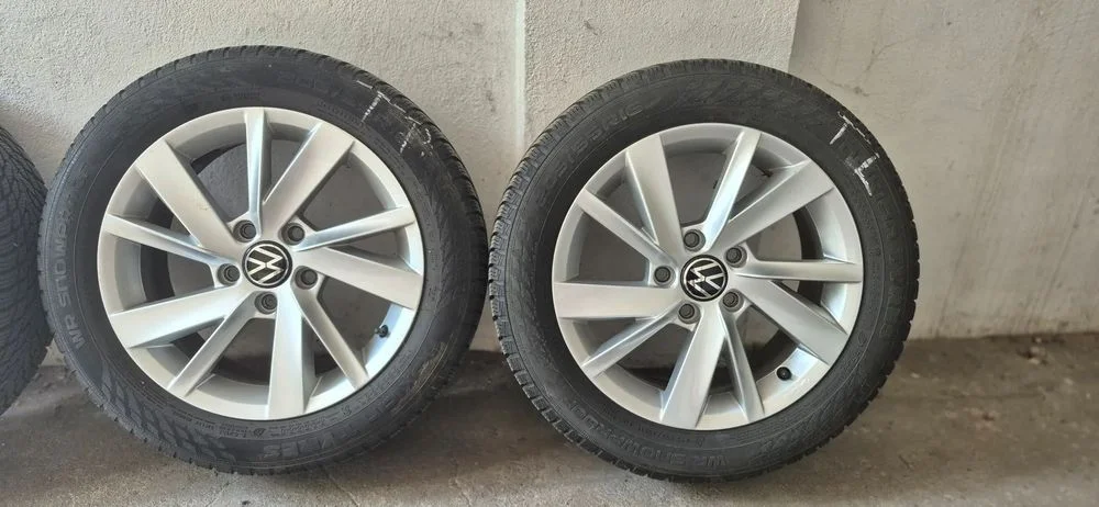 Koła do VW Golfa V,VI,VII,VIII 205/55 R16 6.5J 5x112 ET 46 – zdjęcie 3