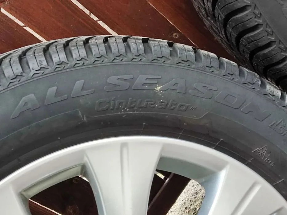 TOYOTA CAMRY 19-24r Koła z Oponami Wielosezonowymi 215/55 R17 Pirelli – zdjęcie 7