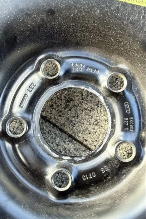 Kolo zjazdowe 125/70/19 Audi A4 66,6 – zdjęcie 3