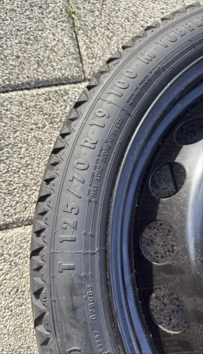 Kolo zjazdowe 125/70/19 Audi A4 66,6 – zdjęcie 2