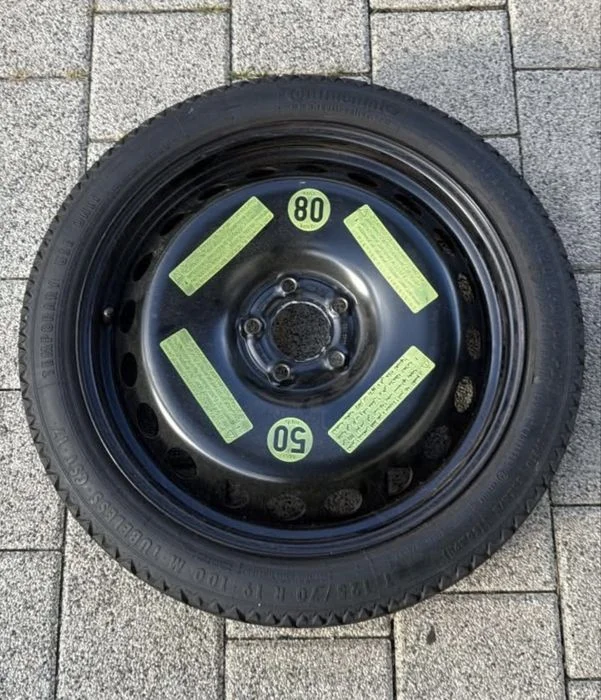 Kolo zjazdowe 125/70/19 Audi A4 66,6