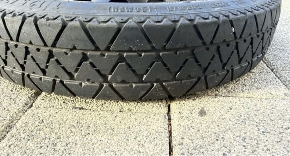 Kolo zjazdowe 125/70/19 Audi A4 66,6 – zdjęcie 4