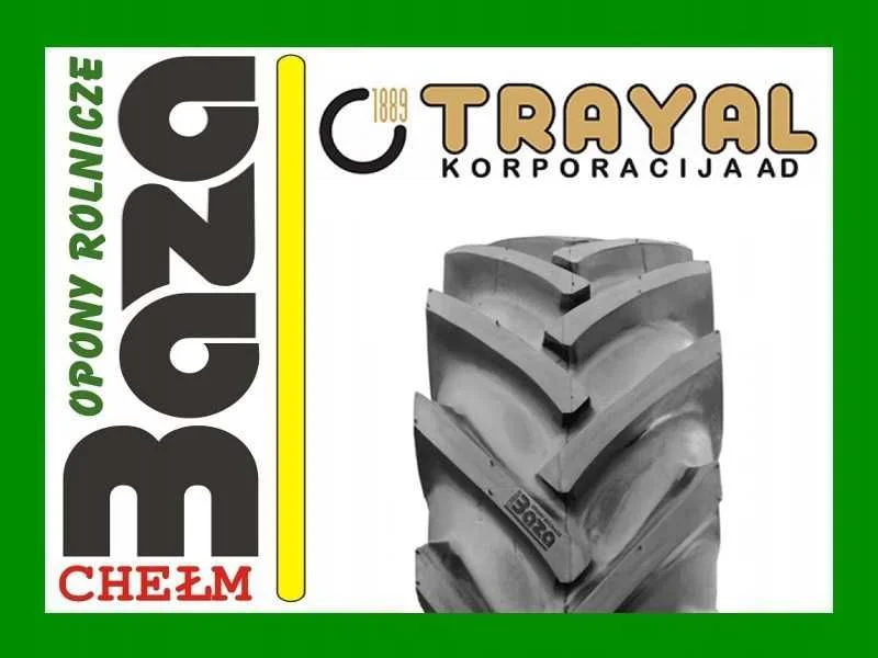 BAZĄ Opona 13.6-38 Trayal Serbia 8PR Szeroka Mocna + Tani Kurier ! OKAZJA ! – zdjęcie 2
