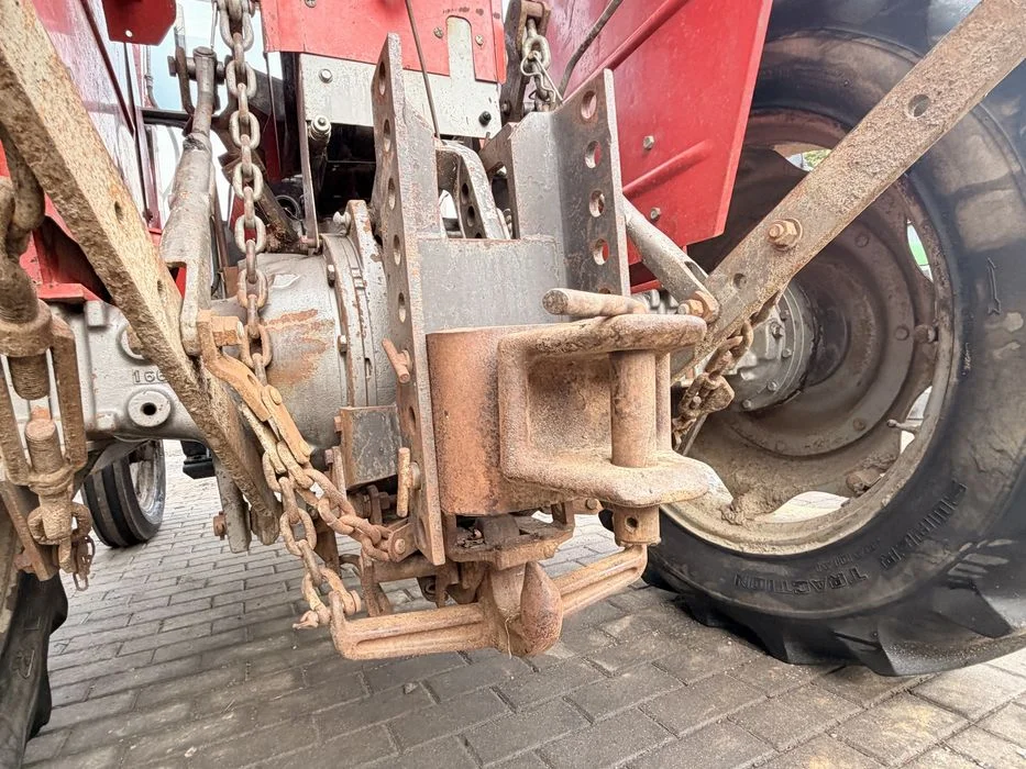 Traktor MF255 Massey Ferguson z Turem MaileuxMX Sprowadzony chodzi jak Szwajcarski Zegarek Nowy Akumultor oświetlenieLED Ekonomiczny Zaczepy Perkins – zdjęcie 7