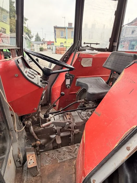 Traktor MF255 Massey Ferguson z Turem MaileuxMX Sprowadzony chodzi jak Szwajcarski Zegarek Nowy Akumultor oświetlenieLED Ekonomiczny Zaczepy Perkins – zdjęcie 8