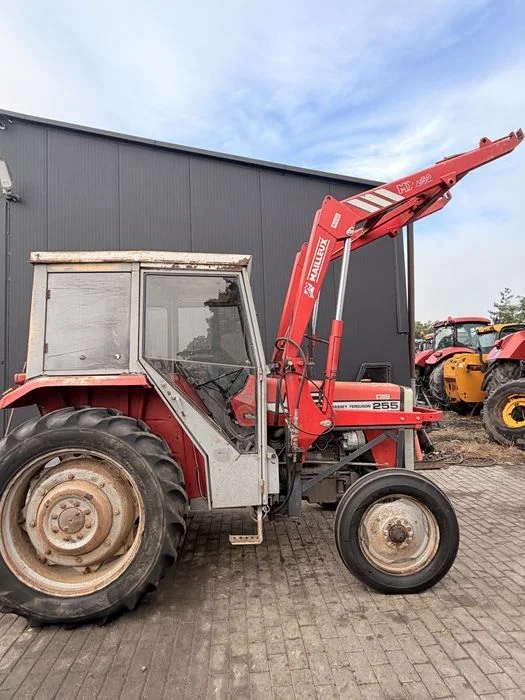 Traktor MF255 Massey Ferguson z Turem MaileuxMX Sprowadzony chodzi jak Szwajcarski Zegarek Nowy Akumultor oświetlenieLED Ekonomiczny Zaczepy Perkins – zdjęcie 2