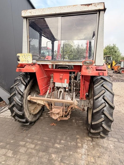 Traktor MF255 Massey Ferguson z Turem MaileuxMX Sprowadzony chodzi jak Szwajcarski Zegarek Nowy Akumultor oświetlenieLED Ekonomiczny Zaczepy Perkins – zdjęcie 6