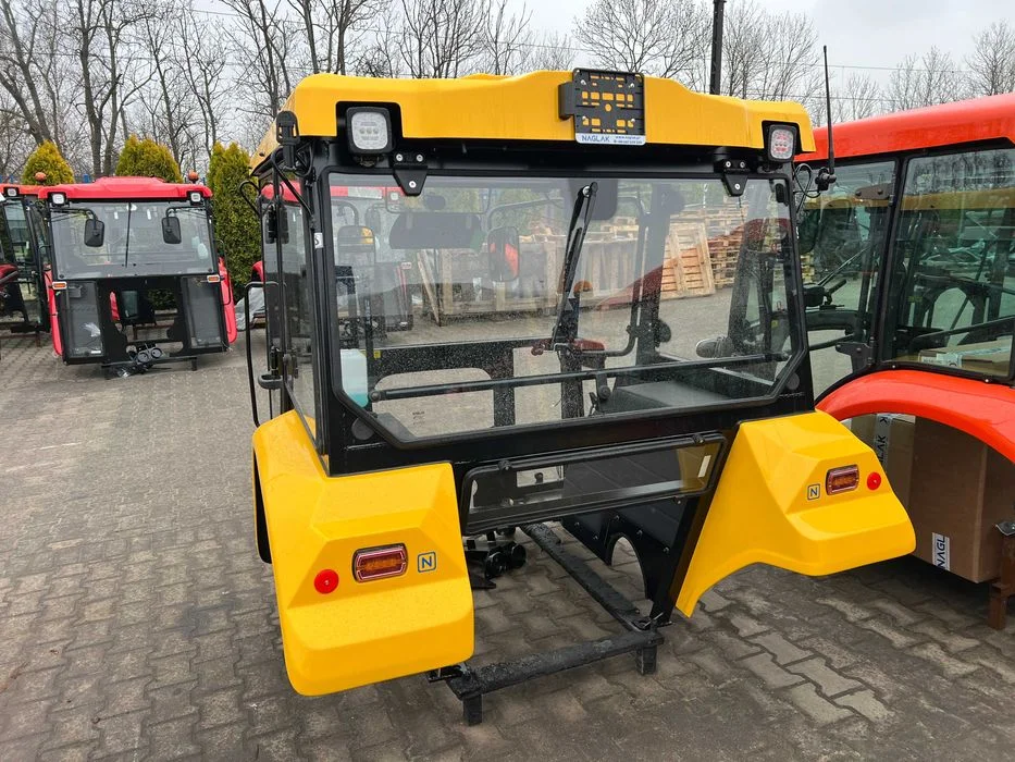 Kabina Ursus Kabina NAGLAK Kabina ciągnikowa z błotnikami/ kabina bez błotników C330 C360 MF235 MF255 T25 T-25 +wycieraczka / Dostawa całe PL --RATY – zdjęcie 7
