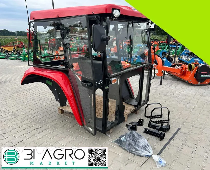 Kabina Ursus Kabina NAGLAK Kabina ciągnikowa z błotnikami/ kabina bez błotników C330 C360 MF235 MF255 T25 T-25 +wycieraczka / Dostawa całe PL --RATY