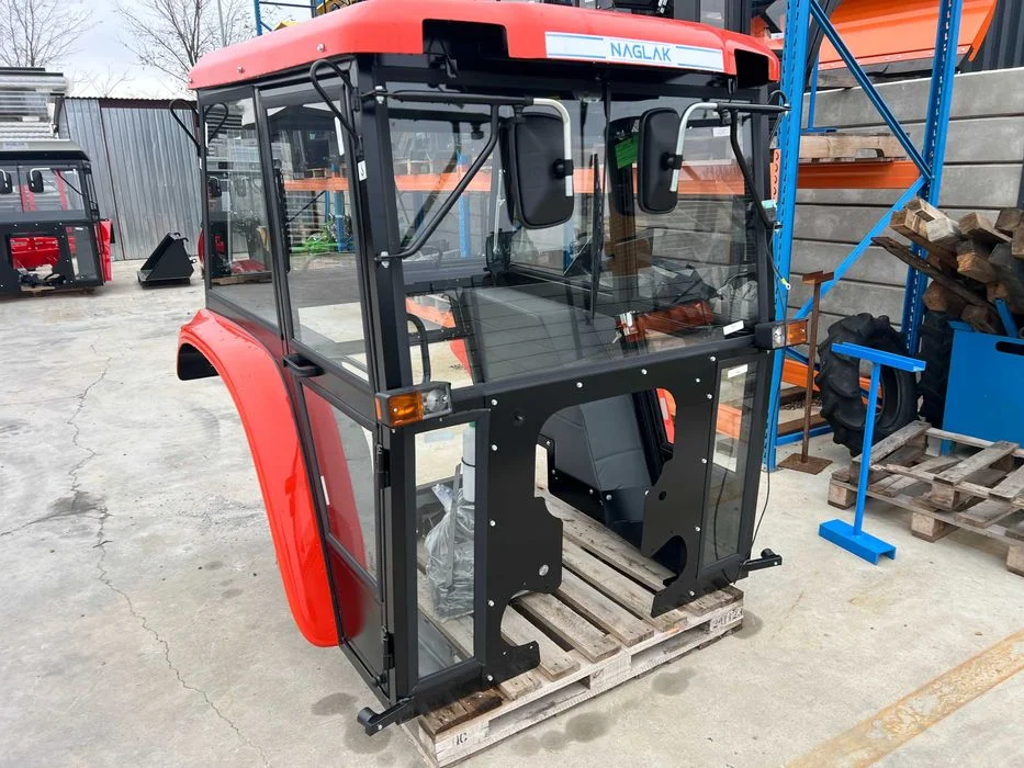 Kabina Ursus Kabina NAGLAK Kabina ciągnikowa z błotnikami/ kabina bez błotników C330 C360 MF235 MF255 T25 T-25 +wycieraczka / Dostawa całe PL --RATY – zdjęcie 10