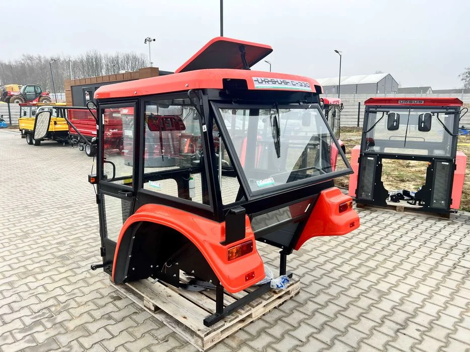 Kabina Ursus Kabina NAGLAK Kabina ciągnikowa z błotnikami/ kabina bez błotników C330 C360 MF235 MF255 T25 T-25 +wycieraczka / Dostawa całe PL --RATY – zdjęcie 11