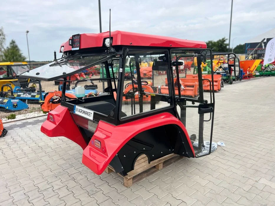 Kabina Ursus Kabina NAGLAK Kabina ciągnikowa z błotnikami/ kabina bez błotników C330 C360 MF235 MF255 T25 T-25 +wycieraczka / Dostawa całe PL --RATY – zdjęcie 4