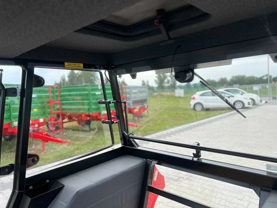 Kabina Ursus Kabina NAGLAK Kabina ciągnikowa z błotnikami/ kabina bez błotników C330 C360 MF235 MF255 T25 T-25 +wycieraczka / Dostawa całe PL --RATY – zdjęcie 2