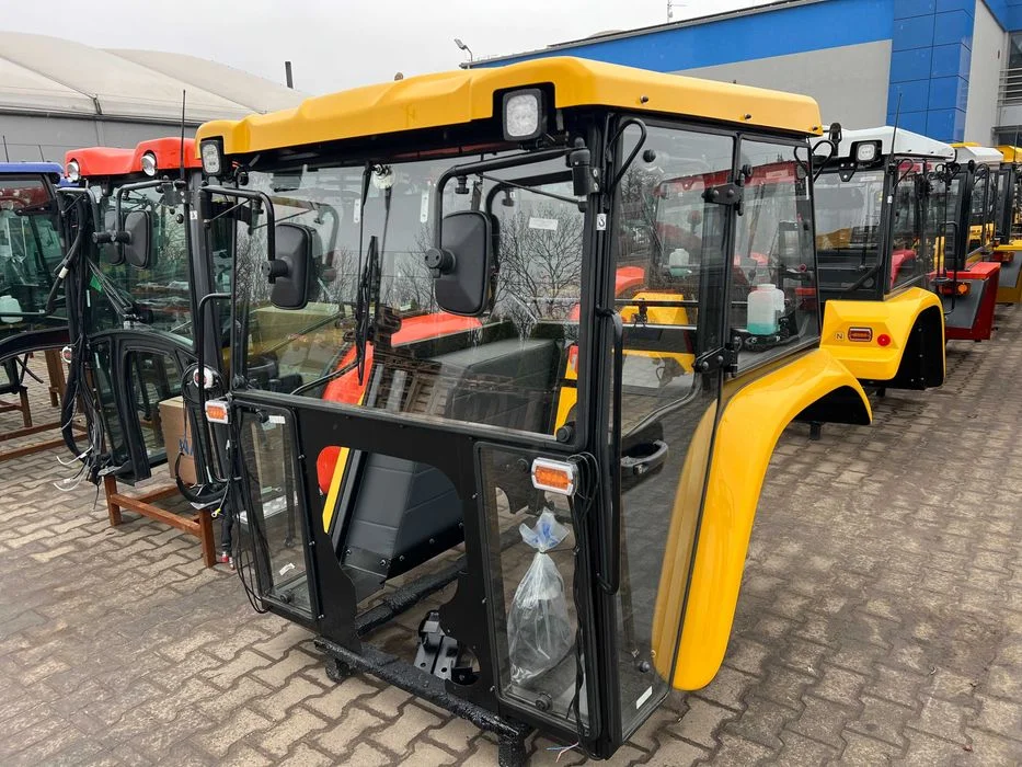 Kabina Ursus Kabina NAGLAK Kabina ciągnikowa z błotnikami/ kabina bez błotników C330 C360 MF235 MF255 T25 T-25 +wycieraczka / Dostawa całe PL --RATY – zdjęcie 6