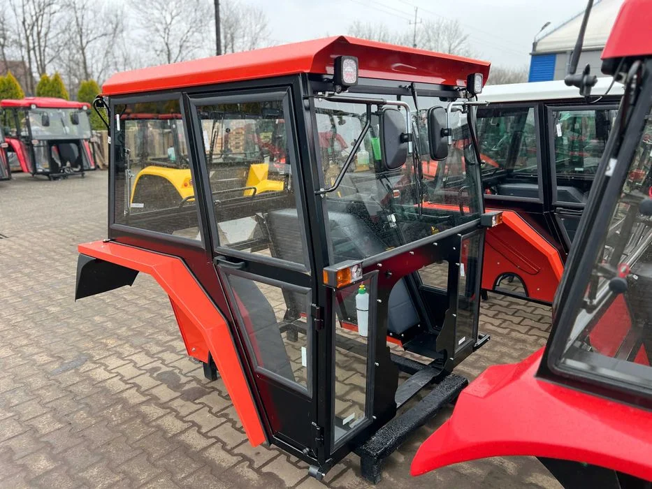 Kabina Ursus Kabina NAGLAK Kabina ciągnikowa z błotnikami/ kabina bez błotników C330 C360 MF235 MF255 T25 T-25 +wycieraczka / Dostawa całe PL --RATY – zdjęcie 9