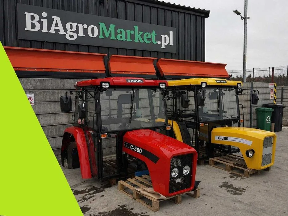 Kabina Ursus Kabina NAGLAK Kabina ciągnikowa z błotnikami/ kabina bez błotników C330 C360 MF235 MF255 T25 T-25 +wycieraczka / Dostawa całe PL --RATY