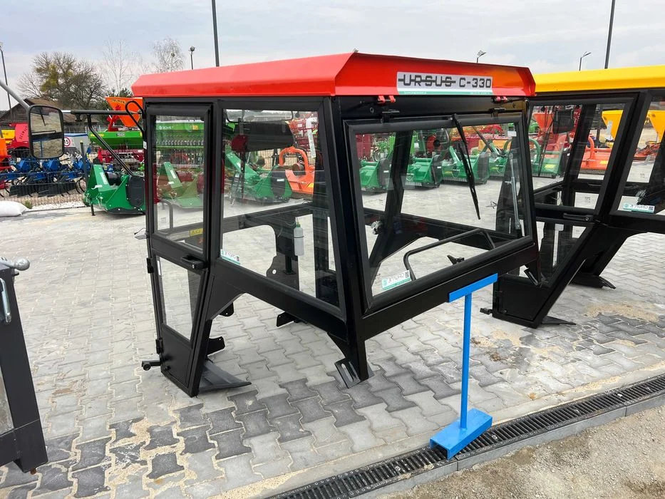 Kabina Ursus Kabina NAGLAK Kabina ciągnikowa z błotnikami/ kabina bez błotników C330 C360 MF235 MF255 T25 T-25 +wycieraczka / Dostawa całe PL --RATY – zdjęcie 12