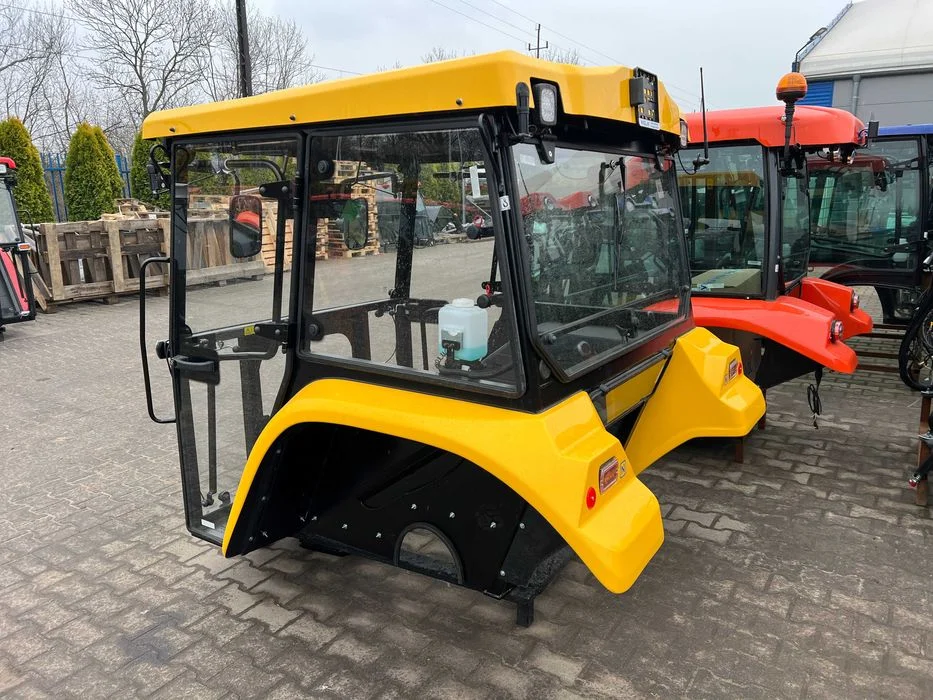 Kabina Ursus Kabina NAGLAK Kabina ciągnikowa z błotnikami/ kabina bez błotników C330 C360 MF235 MF255 T25 T-25 +wycieraczka / Dostawa całe PL --RATY – zdjęcie 2
