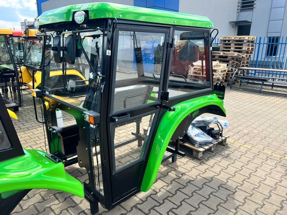 Kabina Ursus Kabina NAGLAK Kabina ciągnikowa z błotnikami/ kabina bez błotników C330 C360 MF235 MF255 T25 T-25 +wycieraczka / Dostawa całe PL --RATY – zdjęcie 7