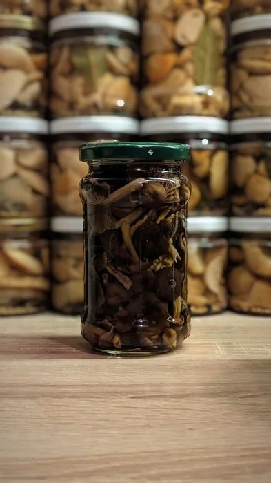 Pieprznik trąbkowy - w zalewie - 300ml - kuzyn kurki