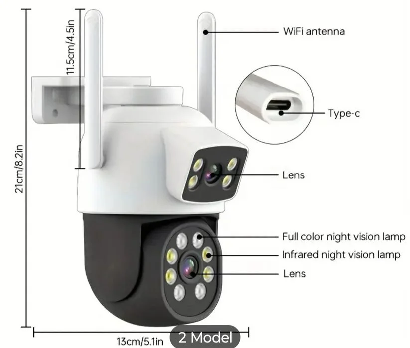 Kamera Wi-Fi obrotowa Nowa Polecam Atrakcyjna Cena!