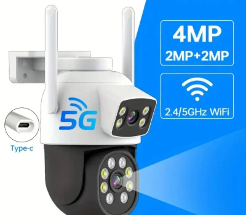 Kamera Wi-Fi obrotowa Nowa Polecam Atrakcyjna Cena! – zdjęcie 4
